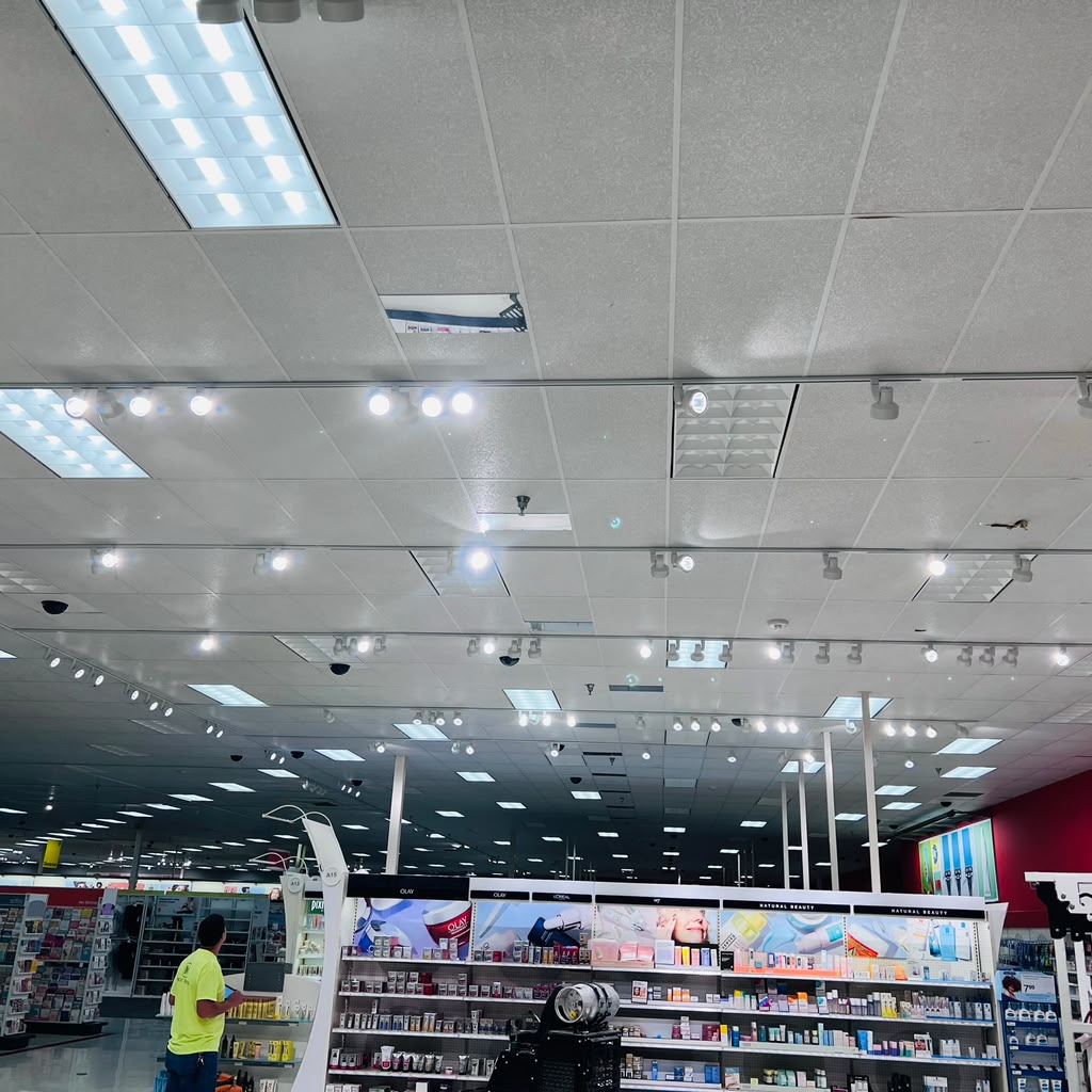 Commercial electrical work