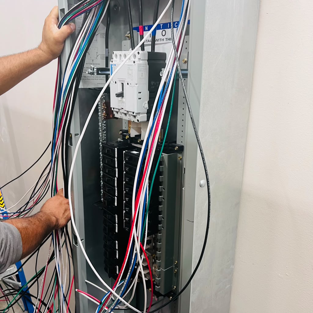 Commercial electrical work