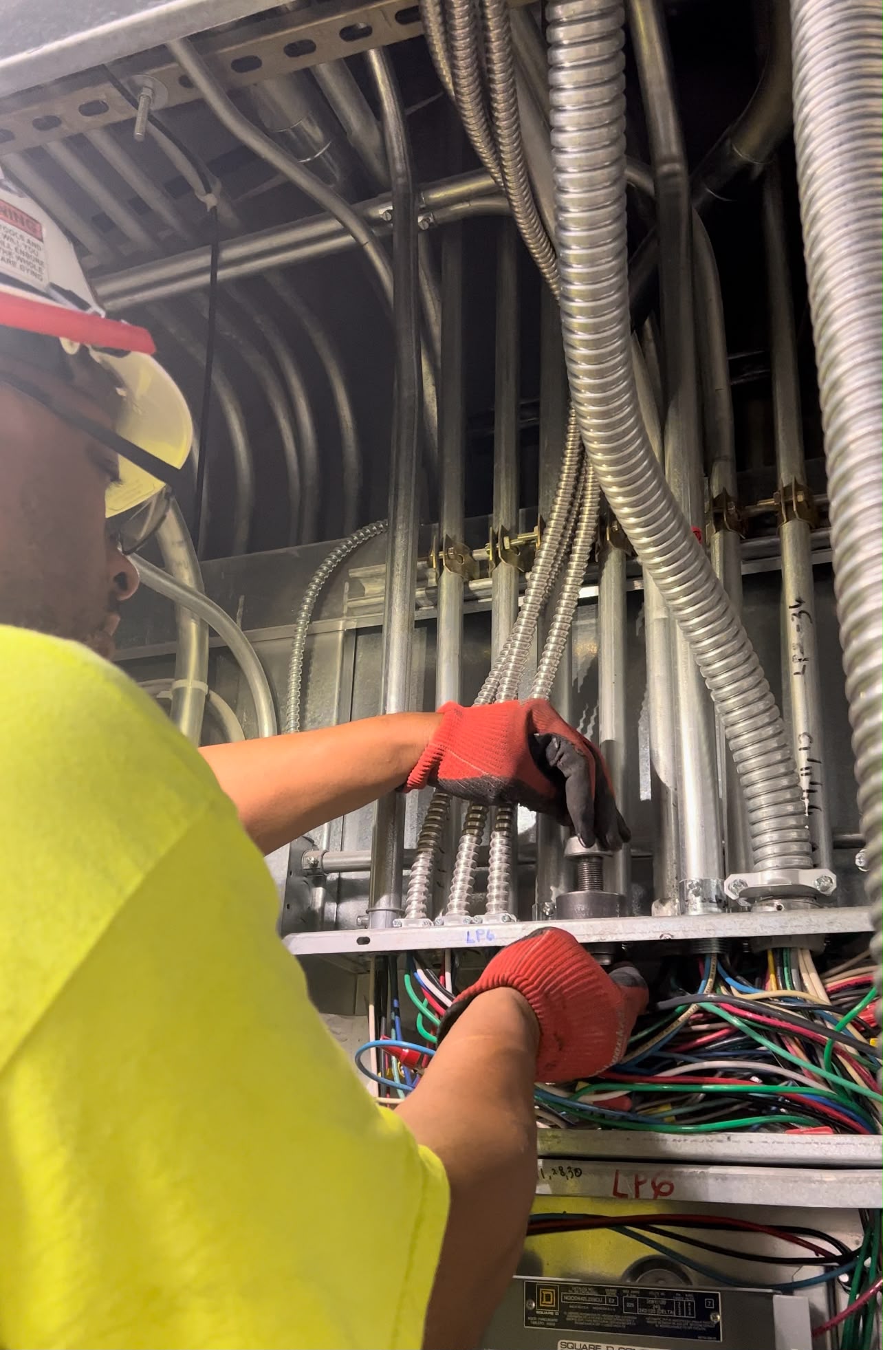 Commercial electrical work