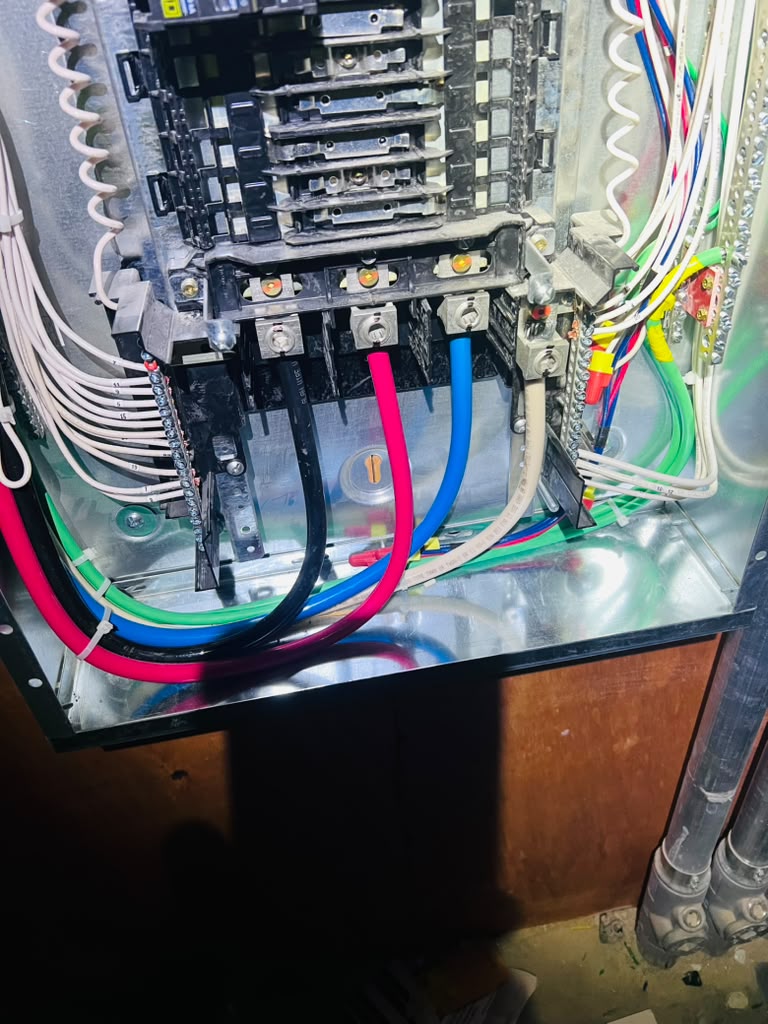 Commercial electrical work