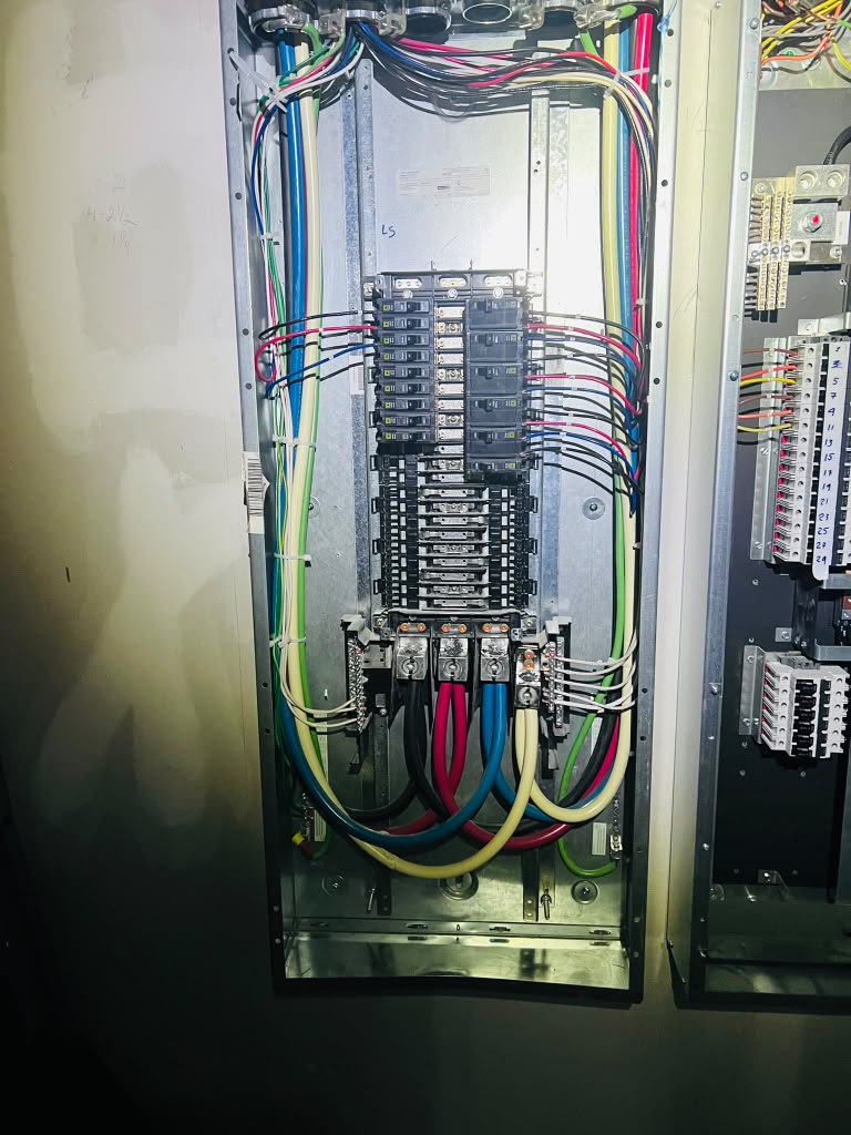 Commercial electrical work