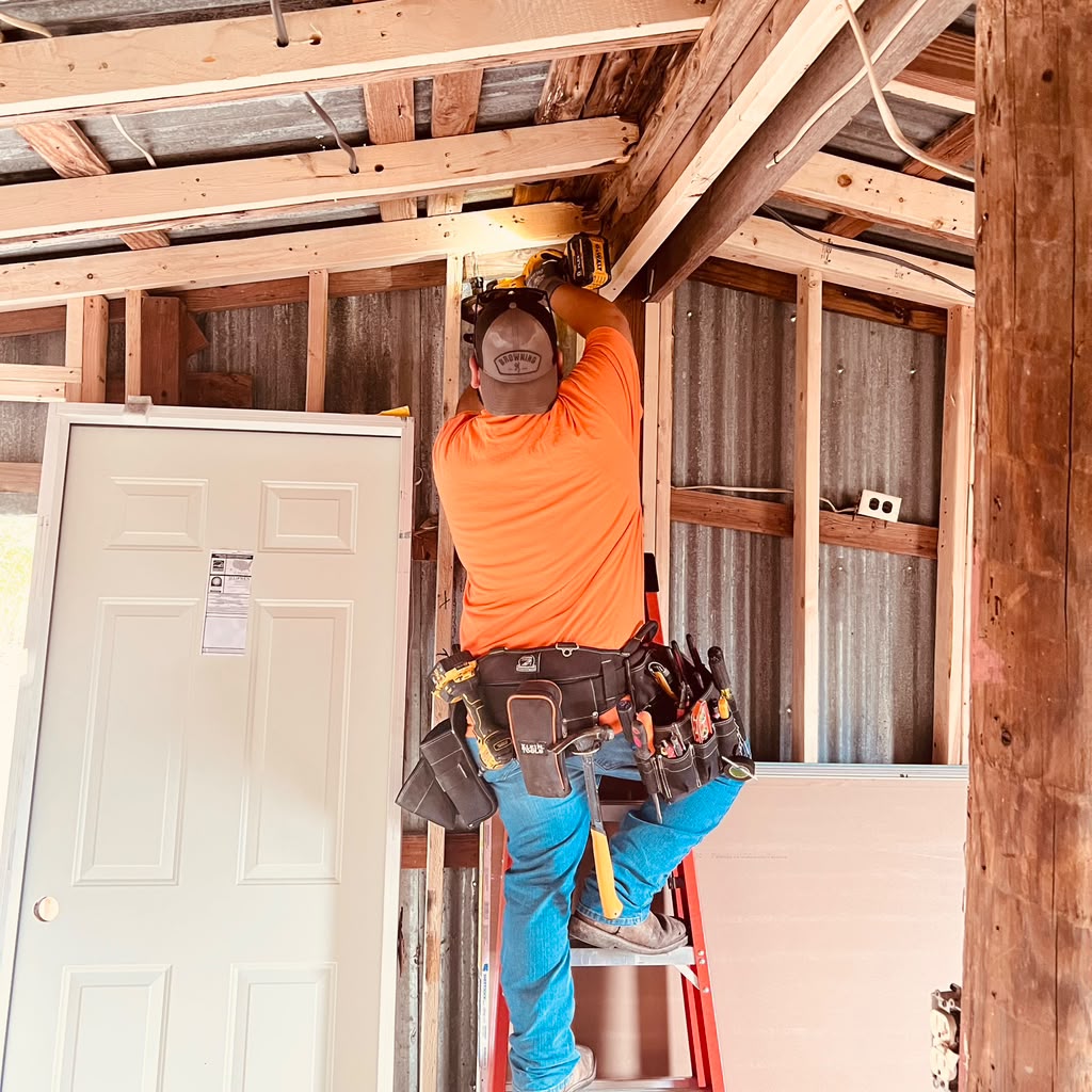 New Construction electrical work