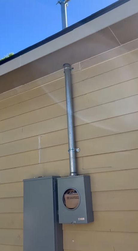New Construction electrical work