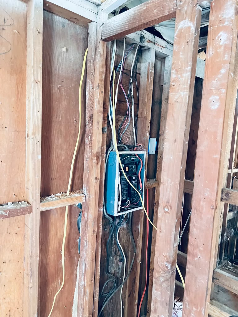 New Construction electrical work