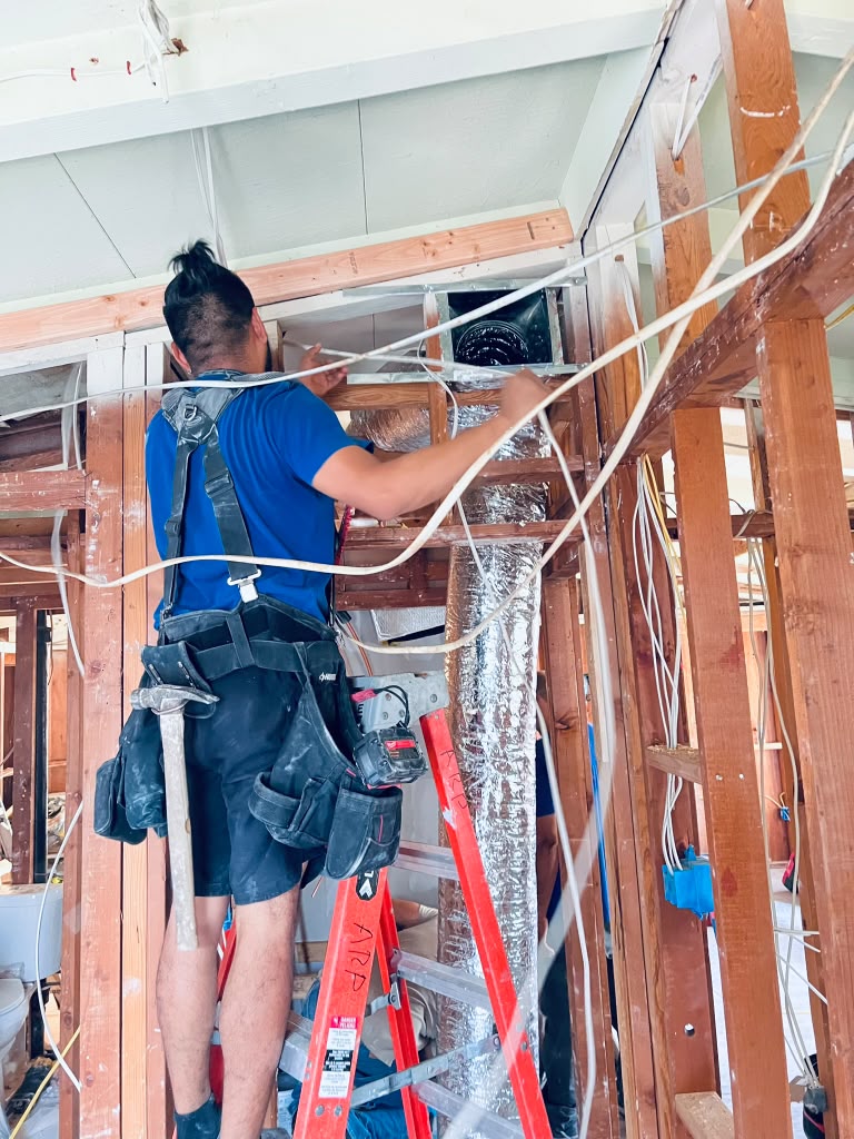 New Construction electrical work