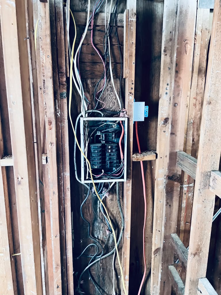 New Construction electrical work