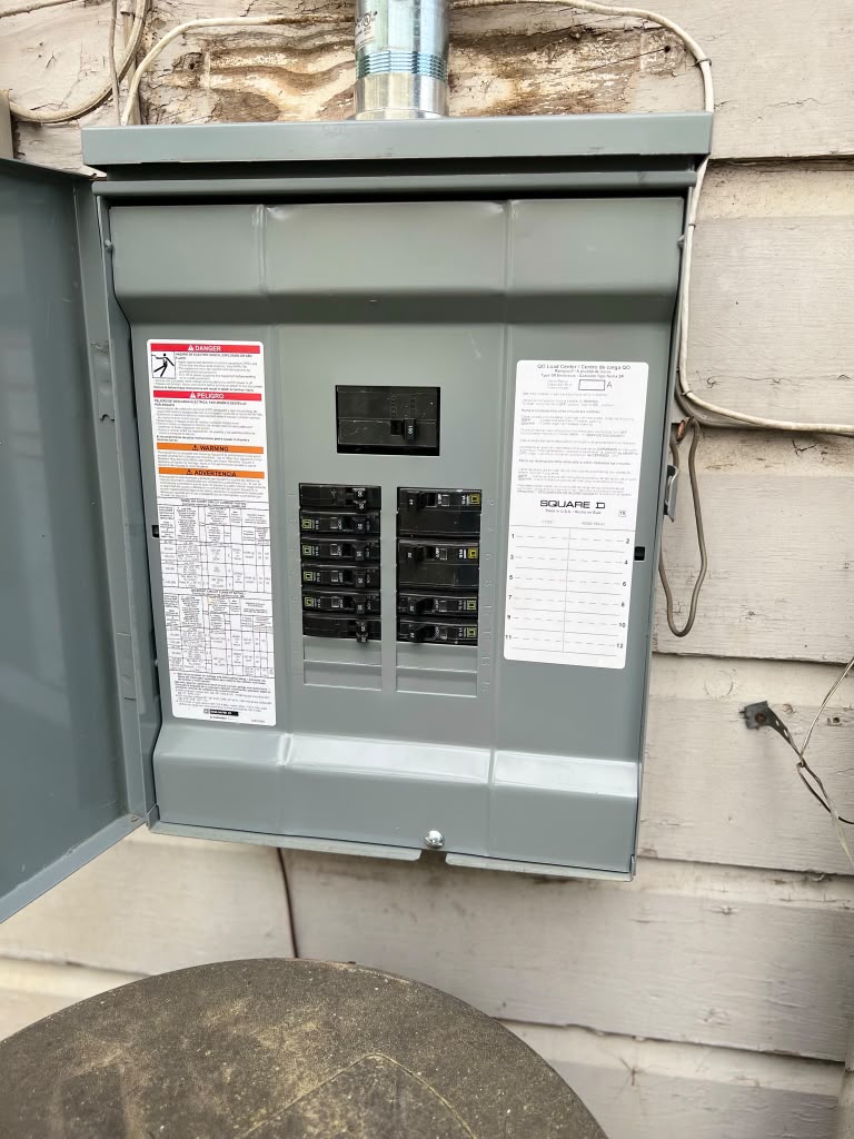 Residential electrical work