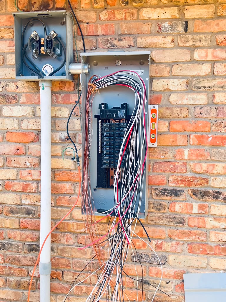 Residential electrical work