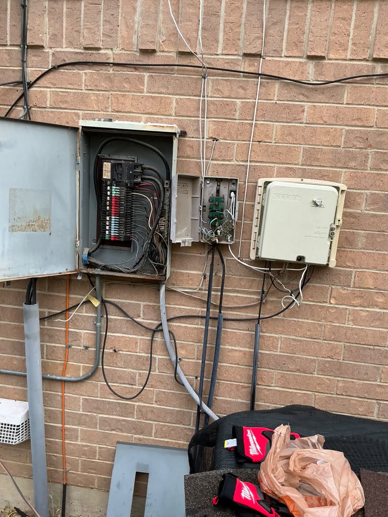 Residential electrical work