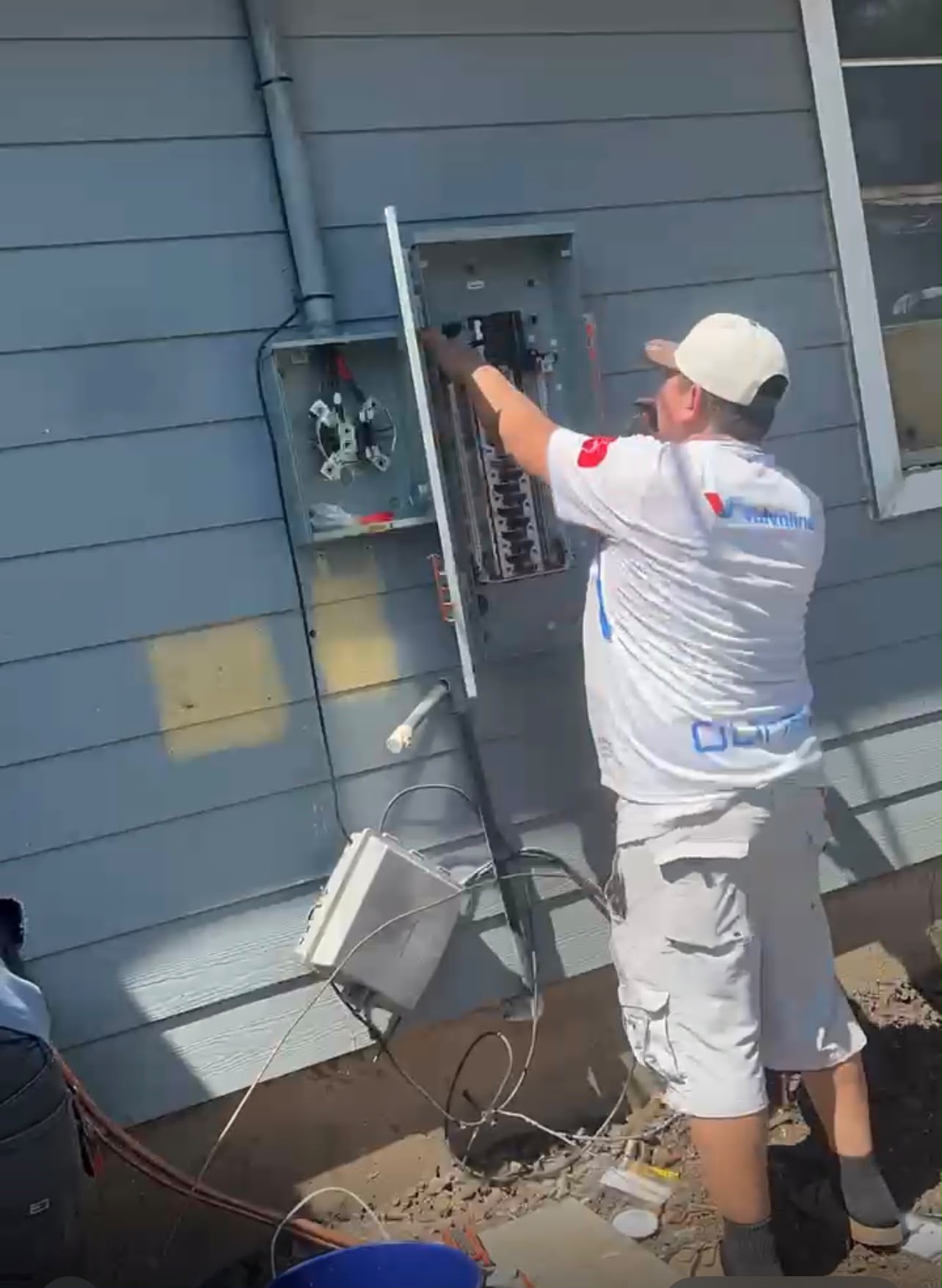 Residential electrical work